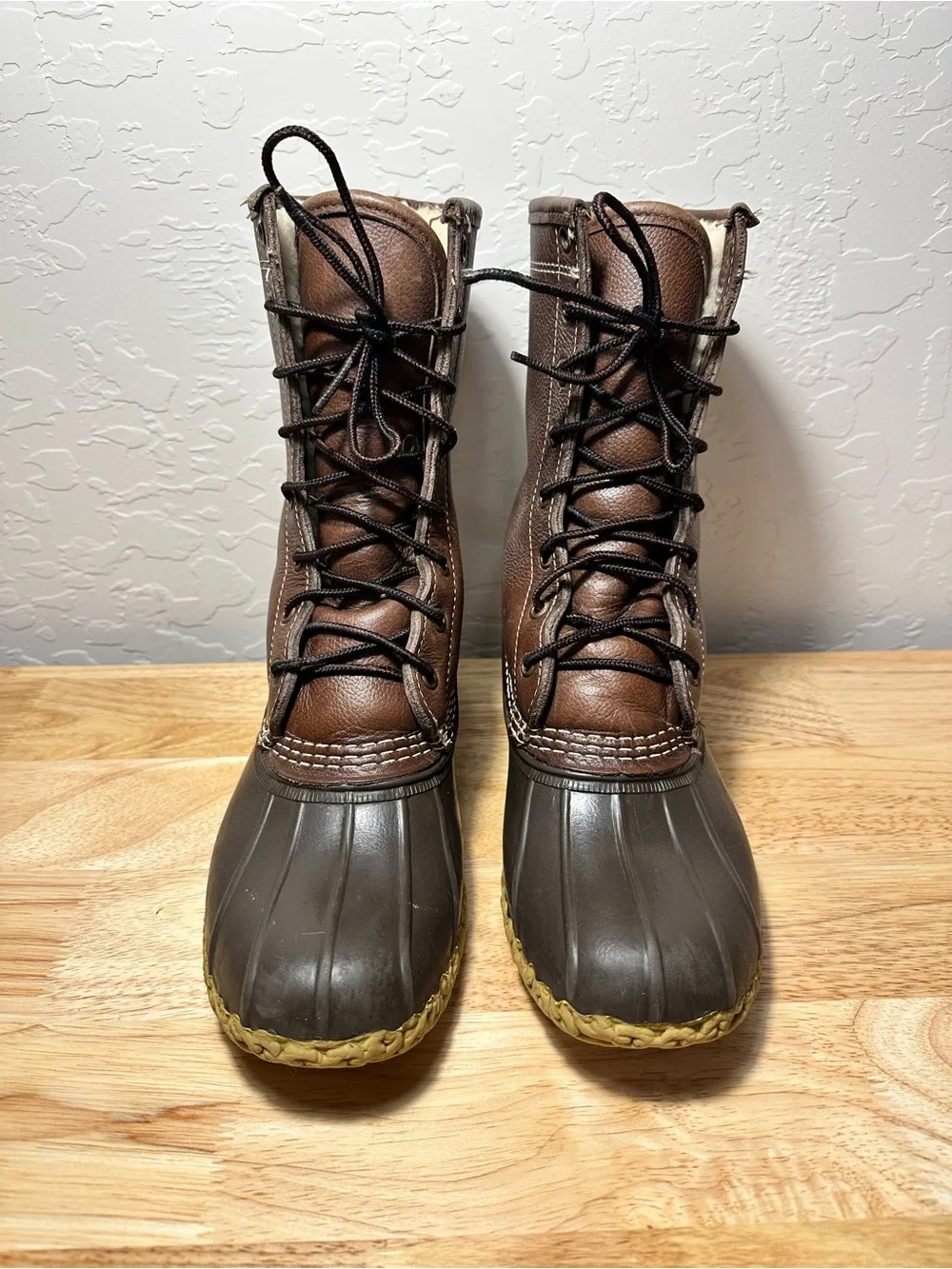 Women’s LL Bean Boots - Shearling Lined